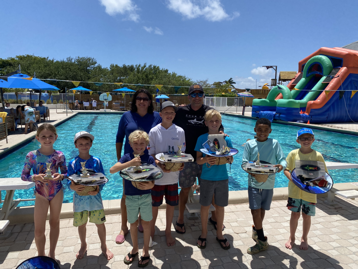 Mitchel Jason Zelman awards winners of the LHPYC Fishoff