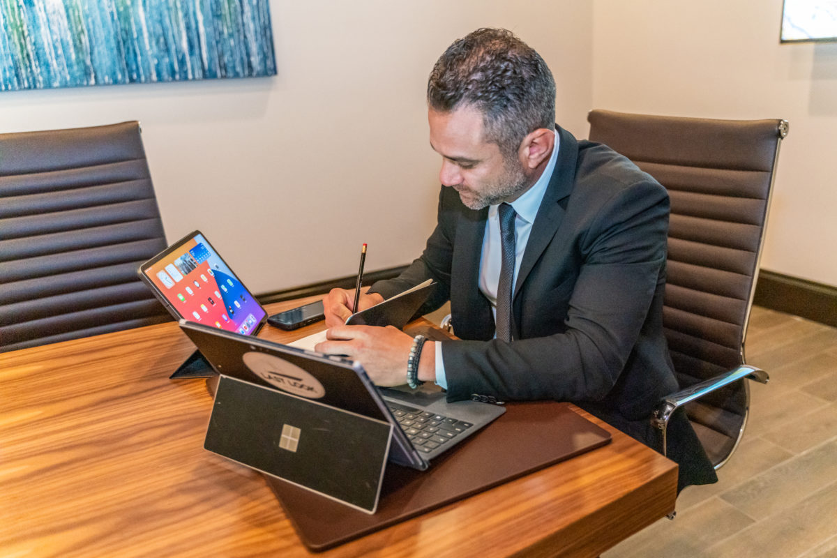 Boca Raton insurance broker and entrepreneur Mitchel Zelman